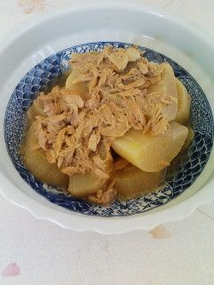 簡単!大根とツナの煮物♪-レシピのメイン写真