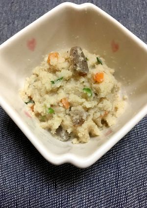 おでんの出汁でおから♪-レシピのメイン写真