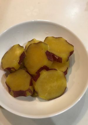 さつまいも甘煮-レシピのメイン写真