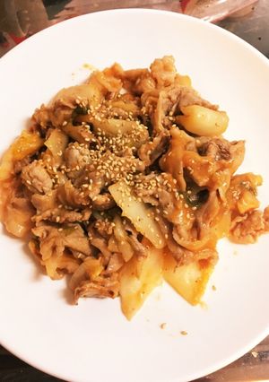 豚キムチソリッド-レシピのメイン写真