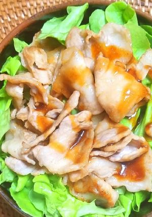 豚だけ丼-レシピのメイン写真