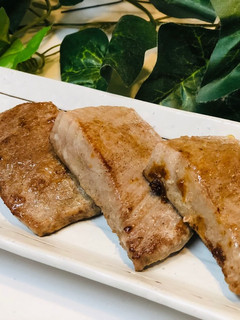 超簡単!美味!マグロのバター焼き-レシピのメイン写真