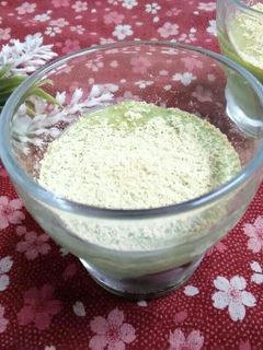 もっちり…葛粉の抹茶プリン☆-レシピのメイン写真