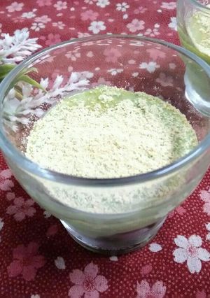 もっちり…葛粉の抹茶プリン☆-レシピのメイン写真