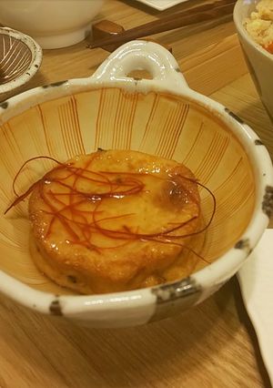 あったか染み込む♪がんもどきのあんかけ-レシピのメイン写真