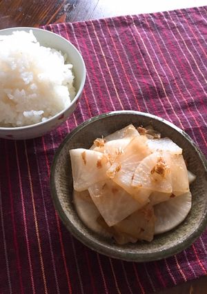 無限大根レシピ♾大根のおかか炒め-レシピのメイン写真