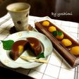 材料3つ de 水羊羹〜栗入り♪