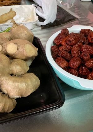 冷え性、風邪の予防に「紅糖姜棗膏」-レシピのメイン写真