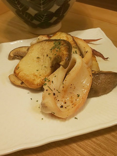 いかとエリンギのバター炒め-レシピのメイン写真