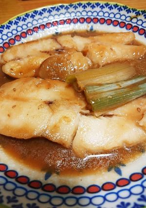 焼肉のたれで♪冷凍カレイの煮付け-レシピのメイン写真