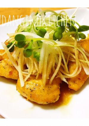 ＊節約＊簡単＊サラダチキン南蛮-レシピのメイン写真