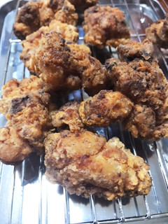 キムチ風唐揚げ-レシピのメイン写真