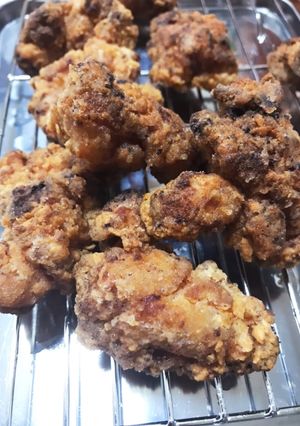 キムチ風唐揚げ-レシピのメイン写真