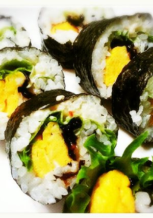 タルタルと昆布の佃煮のサラダ巻き-レシピのメイン写真