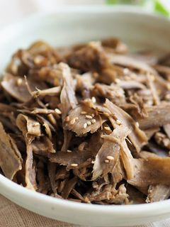 時短&作り置き♪牛肉とゴボウの時雨煮-レシピのメイン写真