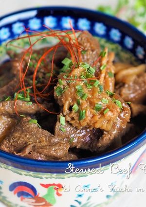 簡単とろとろ♪牛スジ煮込み♡大和煮-レシピのメイン写真