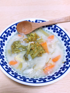 ゴロゴロ野菜のあったまるシチュー-レシピのメイン写真
