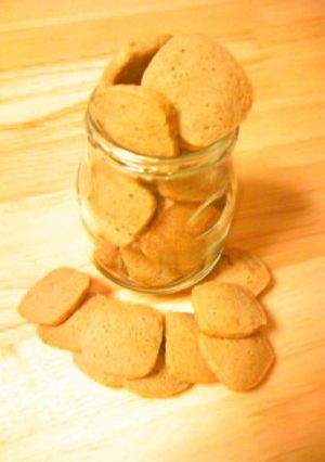 砂糖を足さない(^^)こし餡クッキー-レシピのメイン写真