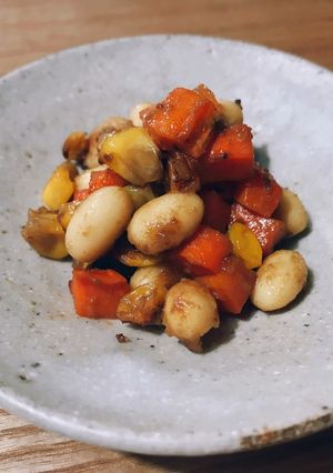 大豆コーンにんじんの練り胡麻和え-レシピのメイン写真