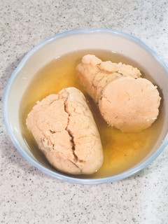 甘〜い生たらこの煮付け(白煮)-レシピのメイン写真