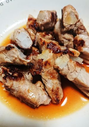 豚肉の大根巻きポン酢かけ。-レシピのメイン写真