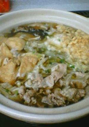 まとめて土鍋うどん-レシピのメイン写真