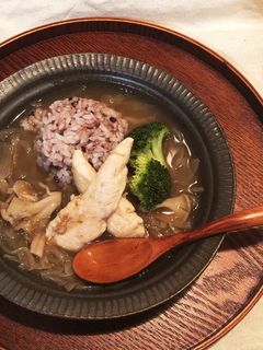【簡単・ヘルシー】オニオンスープ-レシピのメイン写真