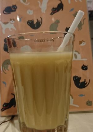 美酢(ミチョ)の甘酒わり-レシピのメイン写真