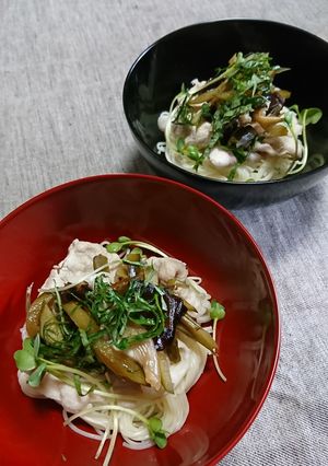 和ピクルスであったかにゅう麺-レシピのメイン写真