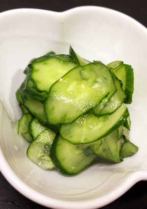 材料３つ簡単！やみつきパクパク胡瓜！-レシピのメイン写真