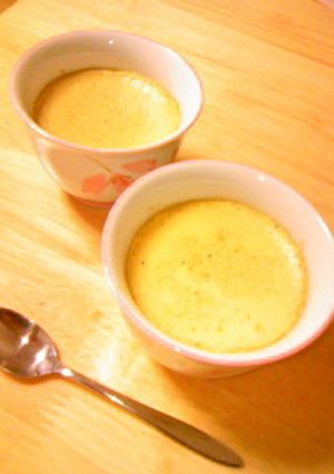 茶碗蒸しプリン-レシピのメイン写真