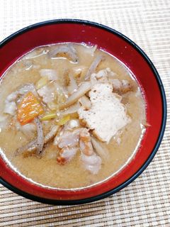 我が家の✤豚汁-レシピのメイン写真