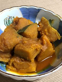 ずぼら系★かぼちゃの煮物-レシピのメイン写真