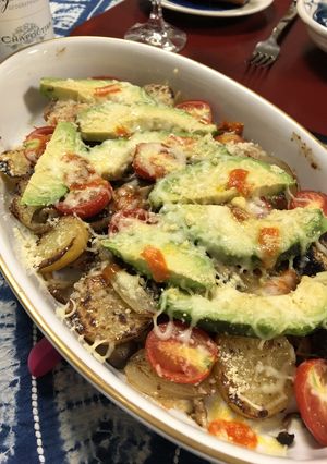 アボカドとじゃがいものオーブン焼き-レシピのメイン写真