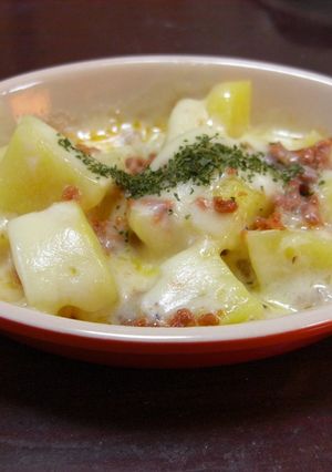たった6分でポテトグラタン♪-レシピのメイン写真