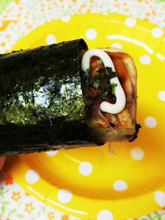 手づかみお好み焼き-レシピのメイン写真