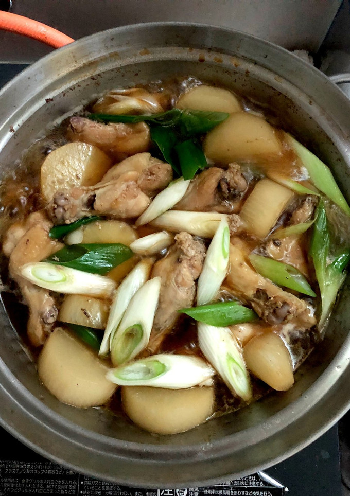 大根と手羽元の煮物-レシピのメイン写真