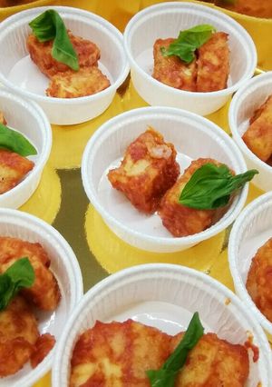 精進レシピ　高野豆腐チリソース炒め♪-レシピのメイン写真