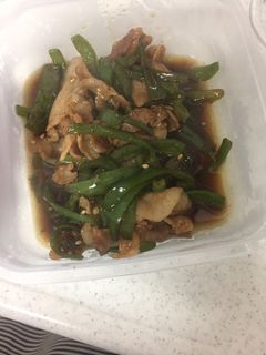 ピーマンと豚肉のオイスター炒め-レシピのメイン写真