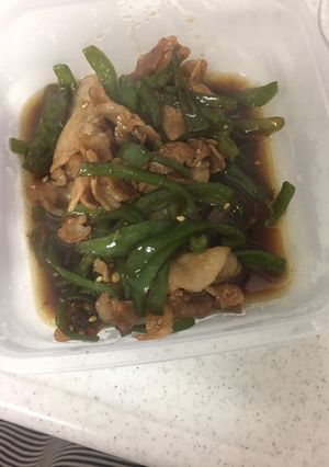 ピーマンと豚肉のオイスター炒め-レシピのメイン写真