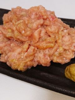 おつまみネギトロ♪-レシピのメイン写真
