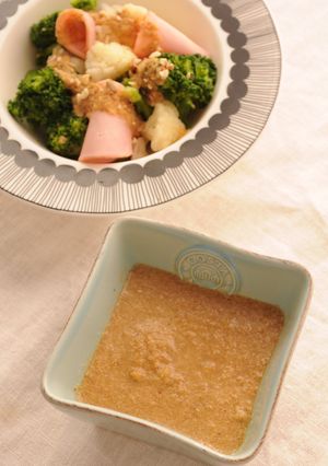 きび酢入り！手作り玉ねぎドレッシング-レシピのメイン写真