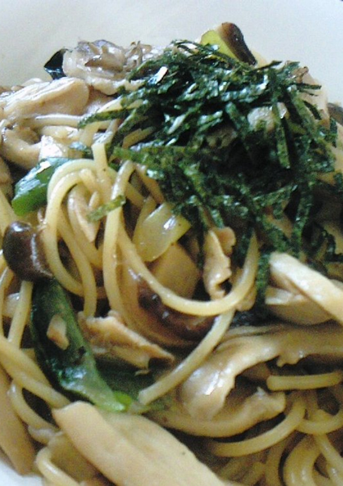4種のきのこのスパゲティ-レシピのメイン写真