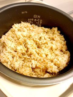 簡単!それっぽい!炊き込みご飯-レシピのメイン写真