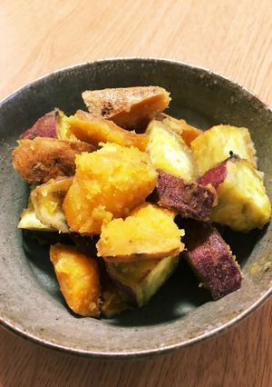 超かんたん さつまいものバター炒め☆-レシピのメイン写真