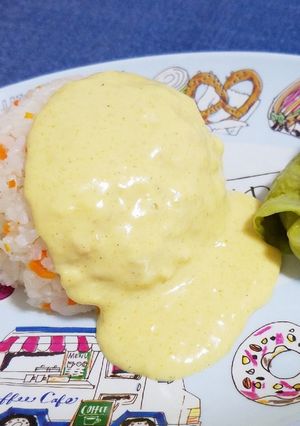 にんじんピラフ-レシピのメイン写真