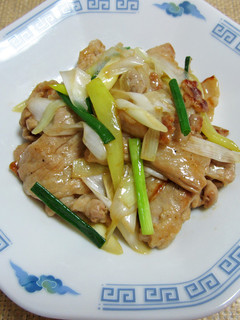豚肉とねぎの炒め物-レシピのメイン写真