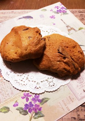ドロップクッキー(覚え書き用)-レシピのメイン写真