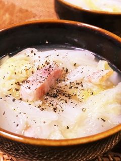 洋風白菜のくたくた煮-レシピのメイン写真