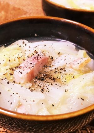 洋風白菜のくたくた煮-レシピのメイン写真
